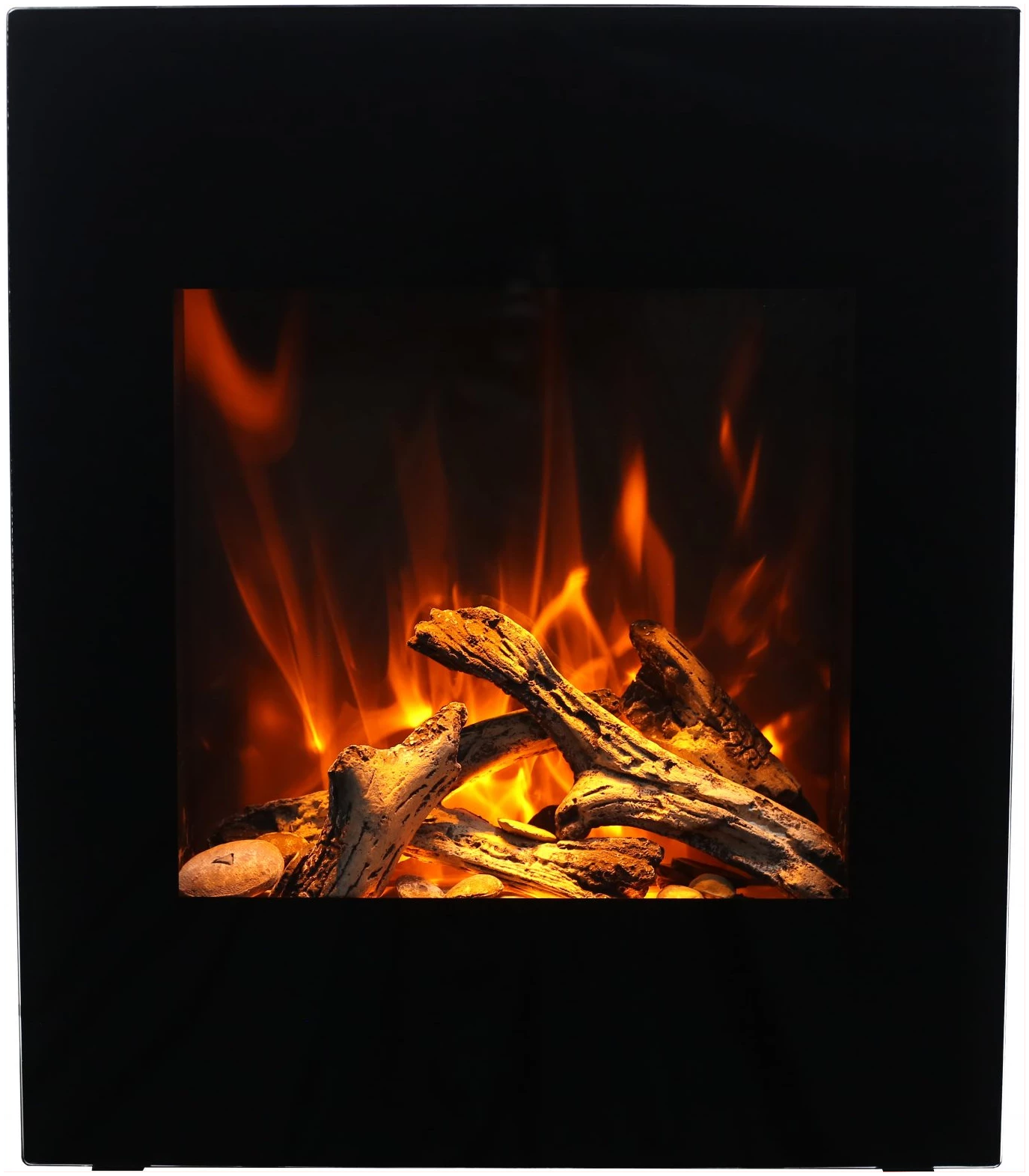 Amantii Zero Clearance Electric Fireplace WM-BI-2428-VLR-BG