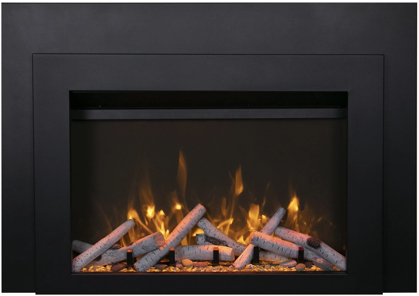 Amantii 34" Deep Electric Fireplace Insert INS-FM-34