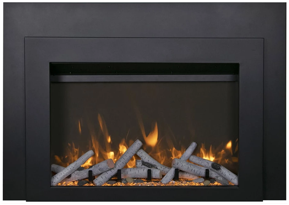 Amantii 34" Deep Electric Fireplace Insert INS-FM-34