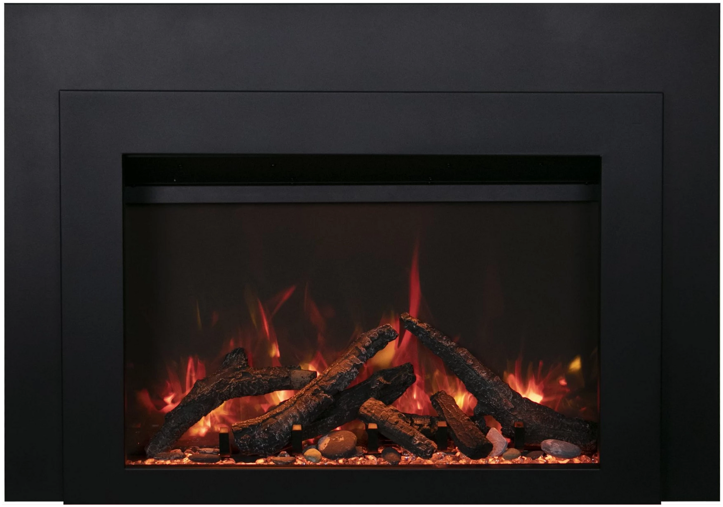 Amantii 34" Deep Electric Fireplace Insert INS-FM-34