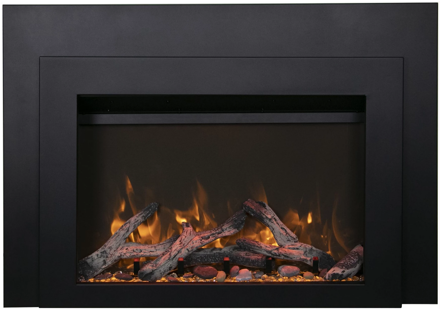 Amantii 34" Deep Electric Fireplace Insert INS-FM-34