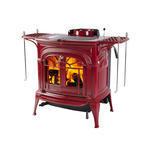 Vermont Castings Intrepid Traditional Door Wood Burning Stove