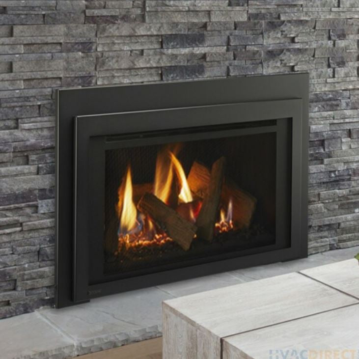 Marquis Solace II 36" Zero Clearance Direct Vent Tempered Glass Gas Fireplace HBZDV3624