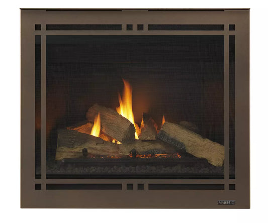 Majestic Meridian 42" Direct Vent Gas Fireplace MERID42IN