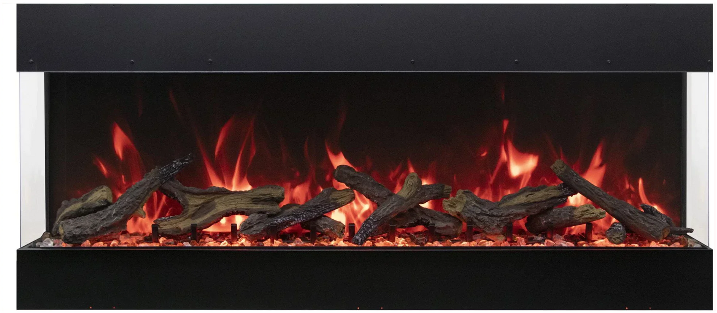 Amantii 65" True View Bespoke Electric Fireplace TRV-65-BESPOKE