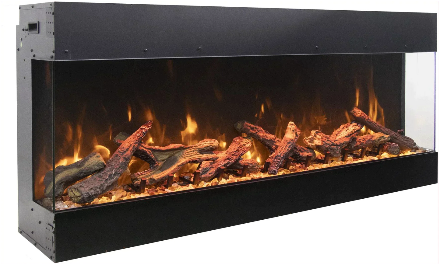 Amantii 85" True View Bespoke Electric Fireplace TRV-85-BESPOKE