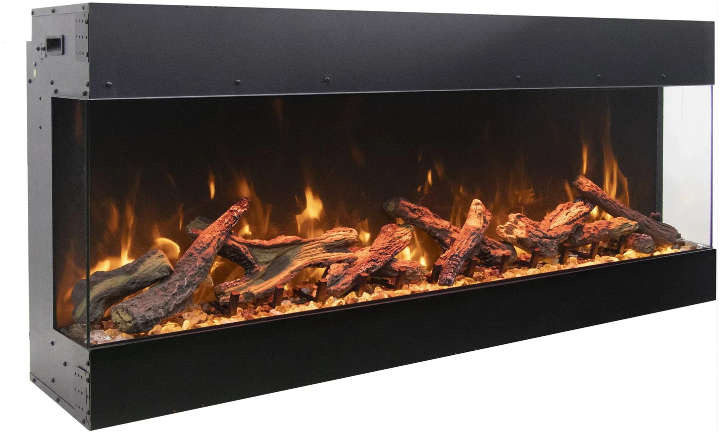 Amantii 65" True View Bespoke Electric Fireplace TRV-65-BESPOKE