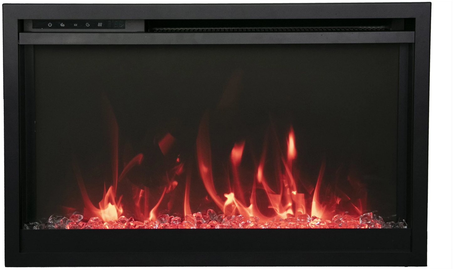 Amantii 30" Traditional Xtraslim Electric Fireplace TRD-30-XS