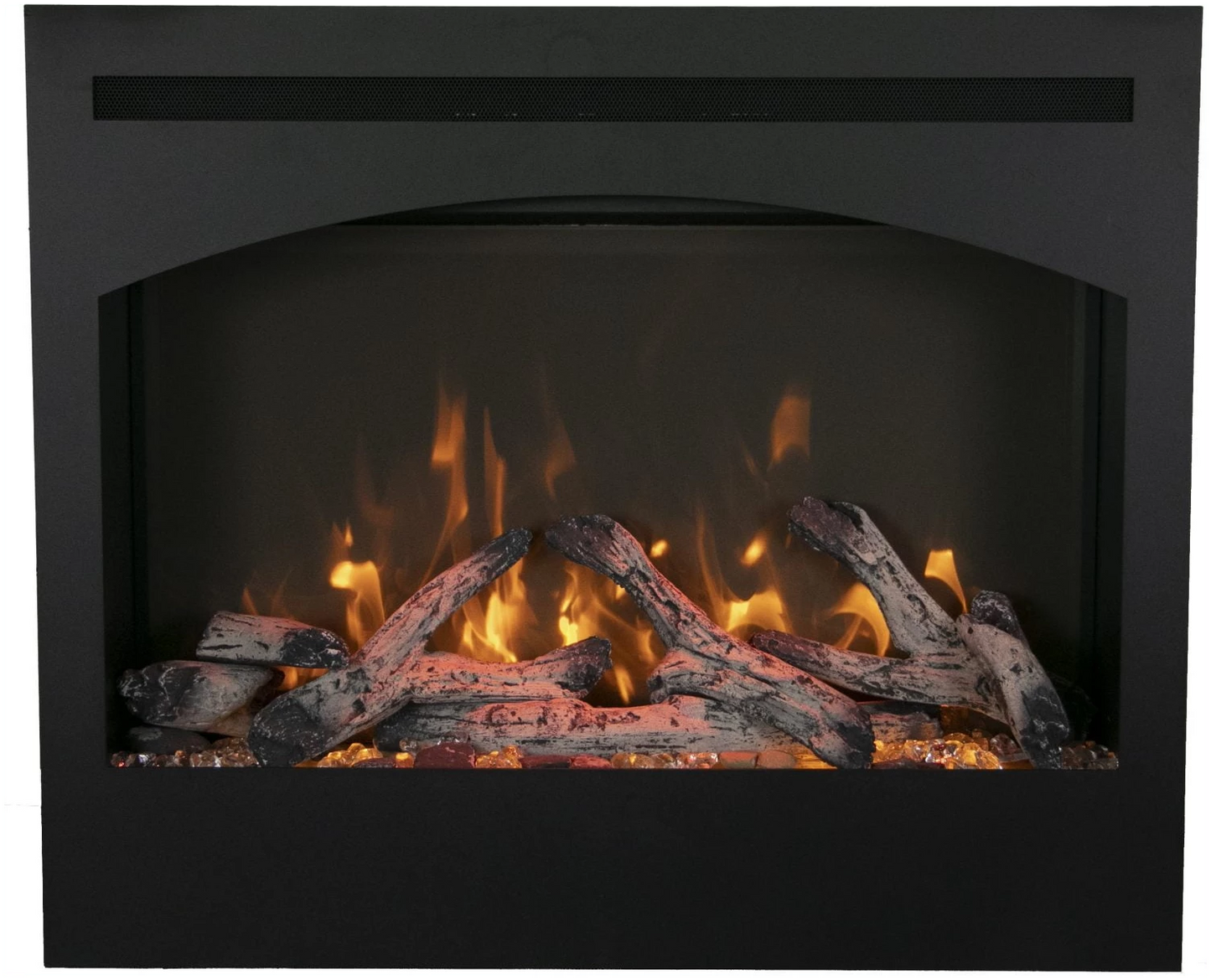 Amantii 31" Zero Clearance Fireplace ZECL-31-3228-STL-ARCH