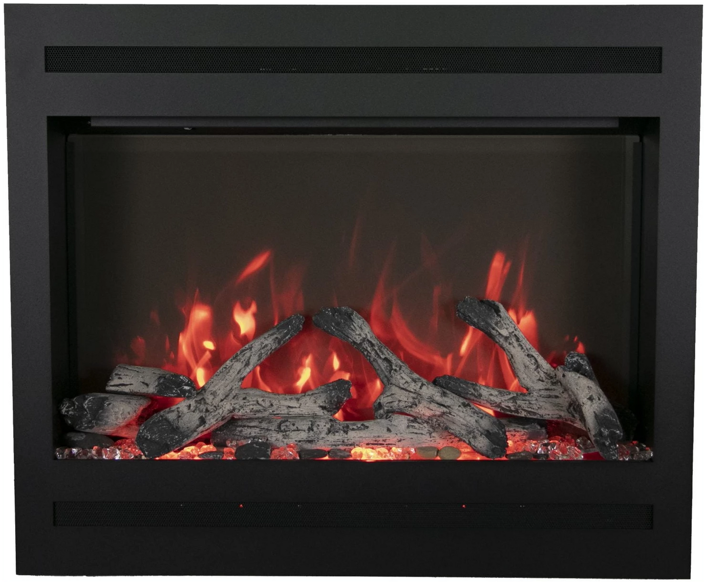 Amantii 31" Zero Clearance Fireplace ZECL-31-3228-STL-ARCH