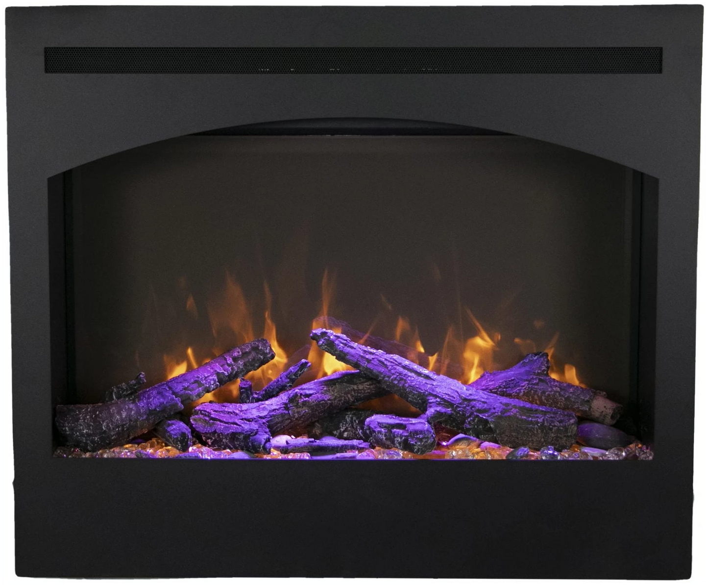 Amantii 31" Zero Clearance Electric Fireplace ZECL-31-3228-STL