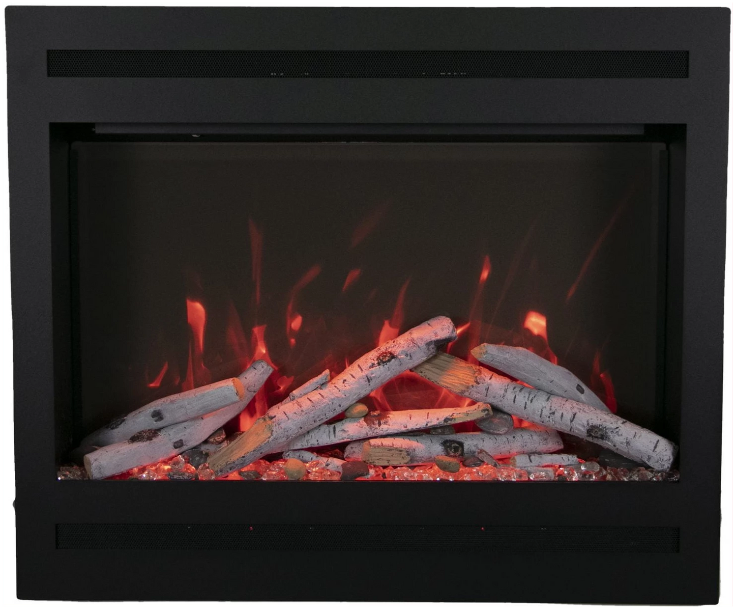 Amantii 31" Zero Clearance Fireplace ZECL-31-3228-STL-ARCH