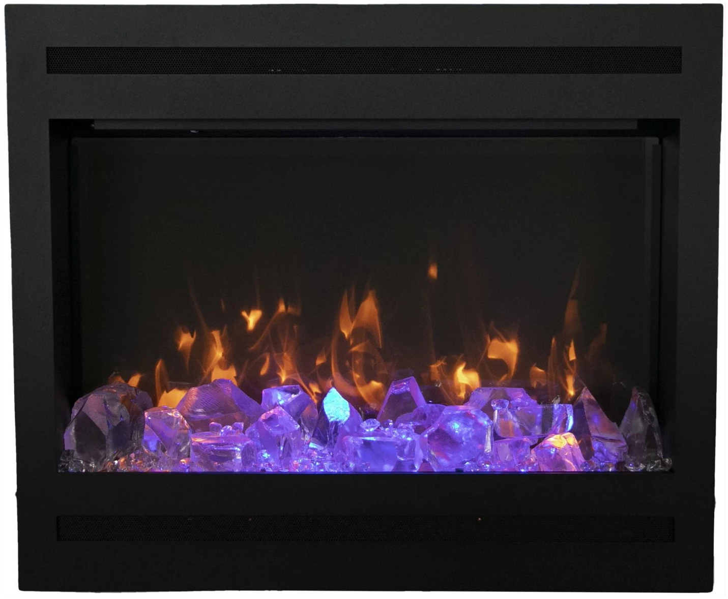 Amantii 31" Zero Clearance Fireplace ZECL-31-3228-STL-ARCH