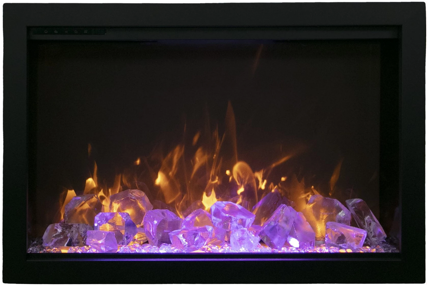 Amantii Traditional 38" Bespoke Electric Insert TRD-38-BESPOKE