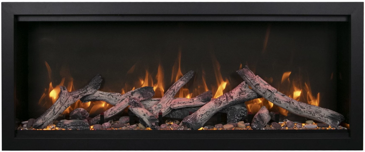 Amantii 60" Symmetry Xtra Tall Bespoke Electric Fireplace SYM-60-XT-BESPOKE