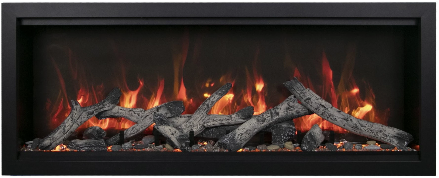 Amantii 50" Symmetry Xtra Tall Bespoke Electric Fireplace SYM-50-XT-BESPOKE