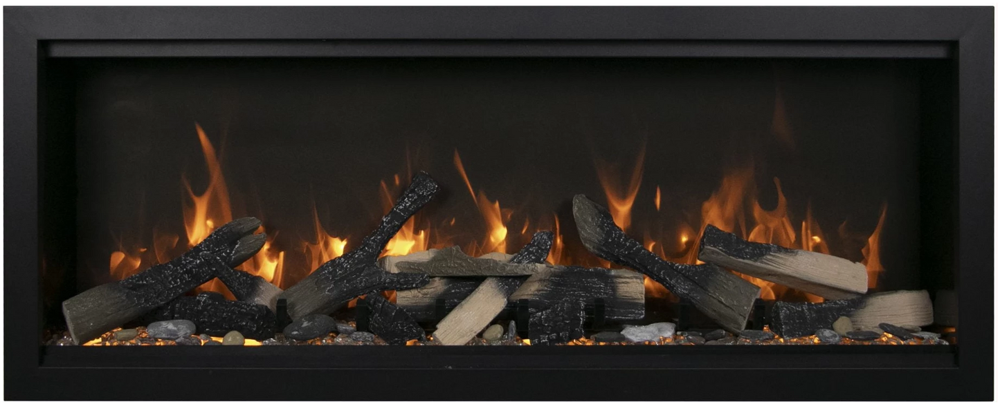 Amantii 74" Symmetry Xtra Tall Bespoke Electric Fireplace SYM-74-XT-BESPOKE