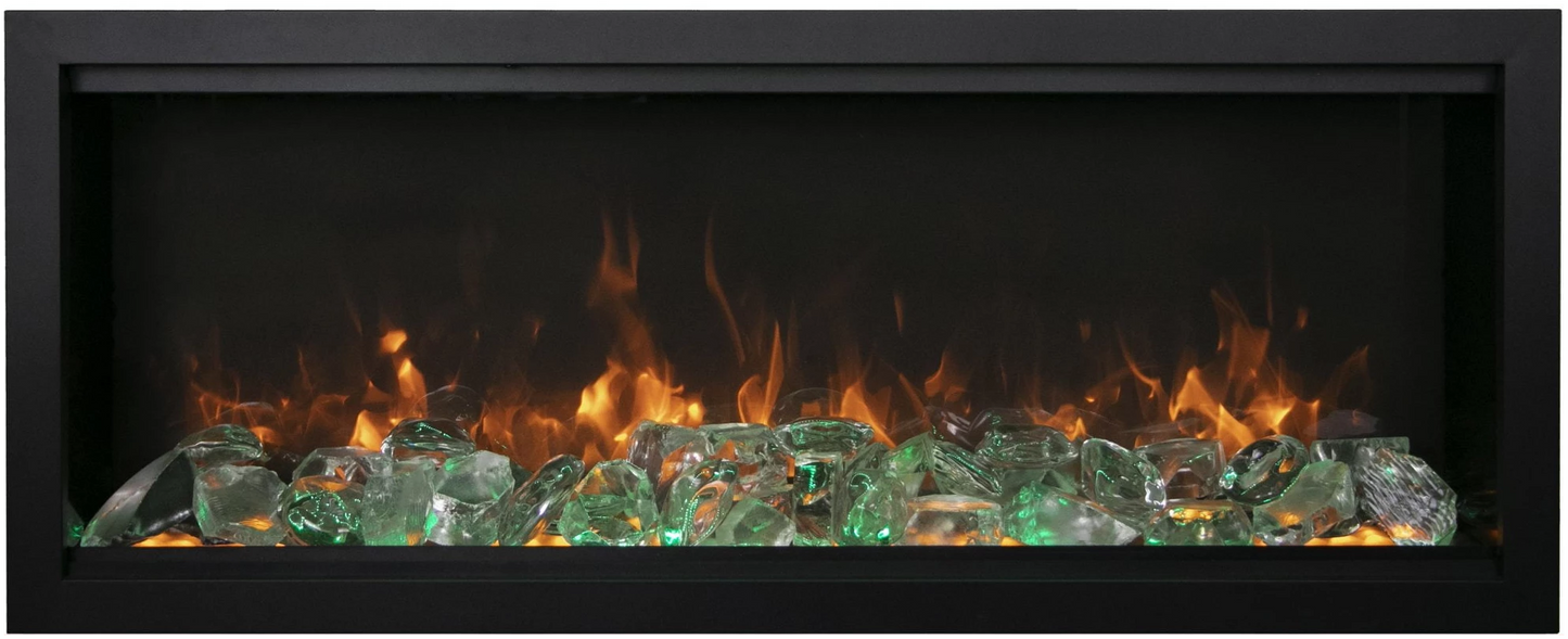Amantii 74" Symmetry Xtra Tall Bespoke Electric Fireplace SYM-74-XT-BESPOKE