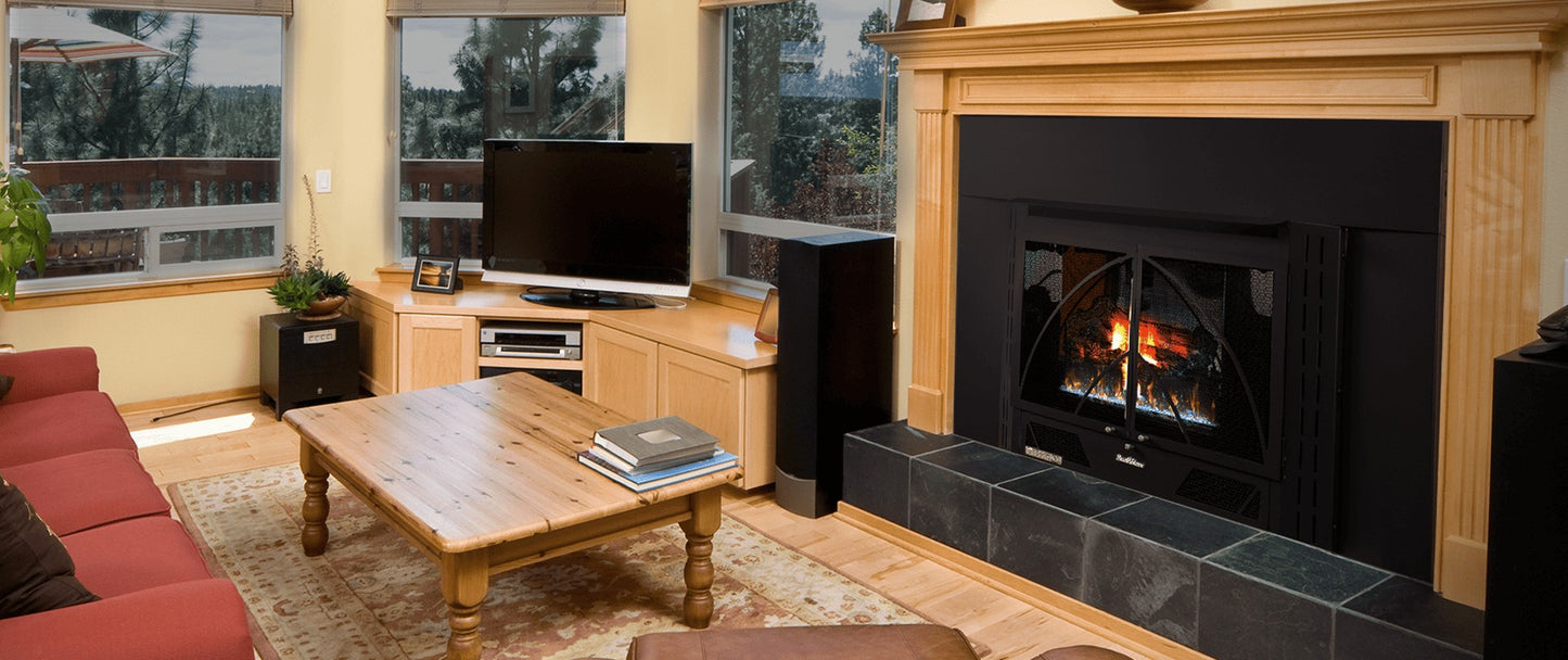 Buck Stove Model 34 Contemporary Gas Stove NV 344EB