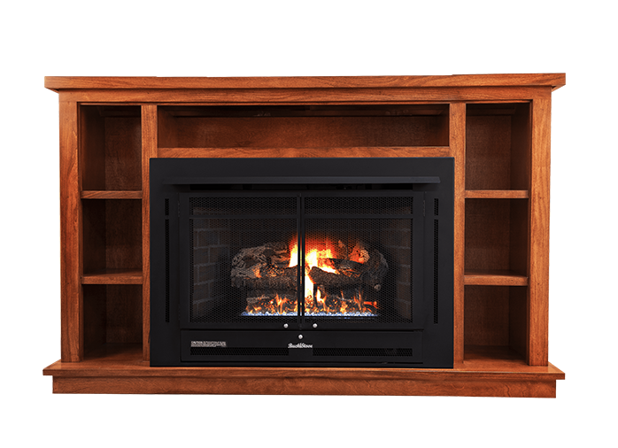 Buck Stove Manhattan 34 Zero Clearance Gas Stove NV 344EB