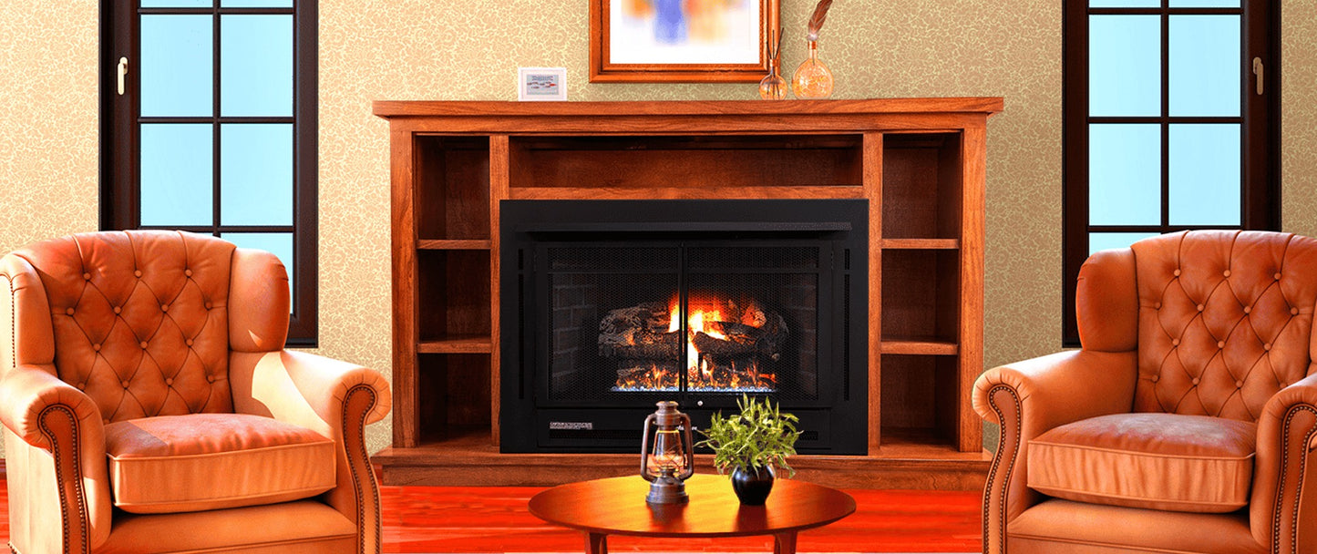 Buck Stove Manhattan 34 Zero Clearance Gas Stove NV 344EB