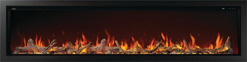 Napoleon Astound 96" Electric Linear Built-In Fireplace NEFB96AB