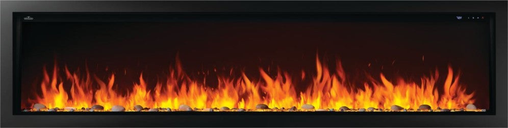 Napoleon Astound 96" Electric Linear Built-In Fireplace NEFB96AB