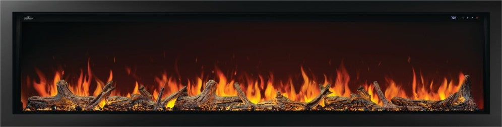 Napoleon Astound 96" Electric Linear Built-In Fireplace NEFB96AB