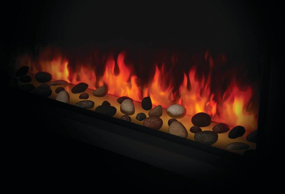 Napoleon Astound 96" Electric Linear Built-In Fireplace NEFB96AB