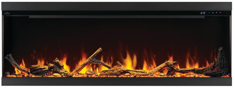 Napoleon Astound 62" Electric Linear Built-In Fireplace NEFB62AB