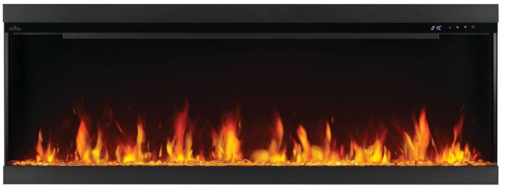 Napoleon Astound 62" Electric Linear Built-In Fireplace NEFB62AB