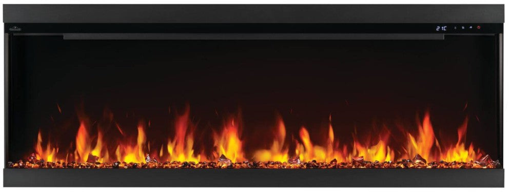 Napoleon Astound 62" Electric Linear Built-In Fireplace NEFB62AB