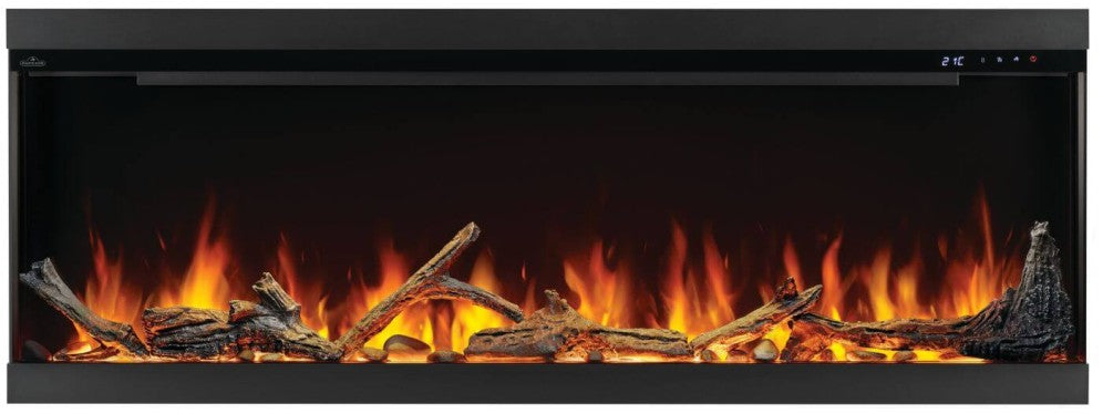 Napoleon Astound 62" Electric Linear Built-In Fireplace NEFB62AB