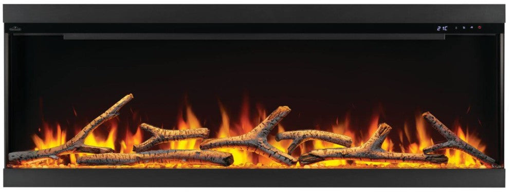Napoleon Astound 62" Electric Linear Built-In Fireplace NEFB62AB
