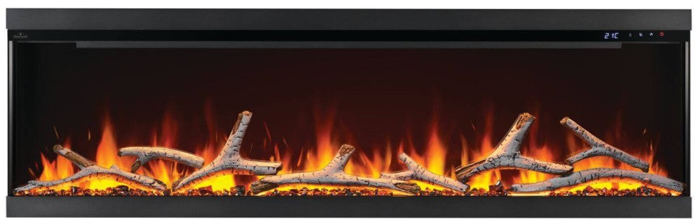 Napoleon Astound 74" Electric Linear Built-In Fireplace NEFB74AB