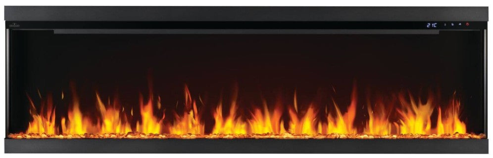 Napoleon Astound 74" Electric Linear Built-In Fireplace NEFB74AB