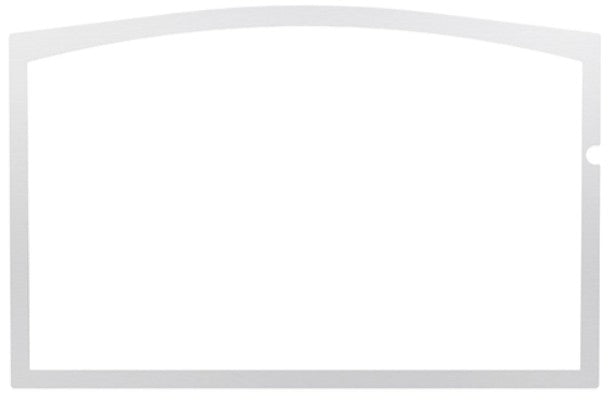 Osburn Brushed Nickel Door Overlay OA10042