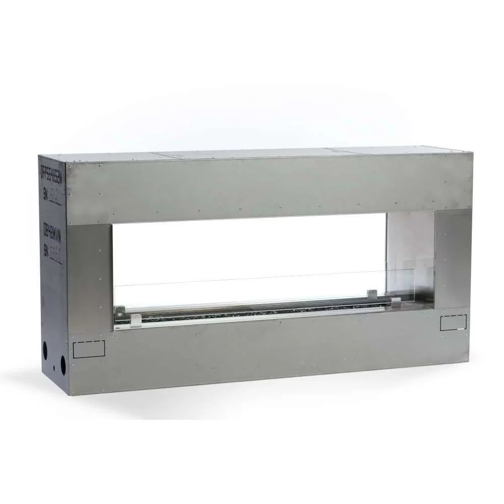 Barbara Jean 36" Linear Outdoor Gas See-Through Fireplace OFP4336S2