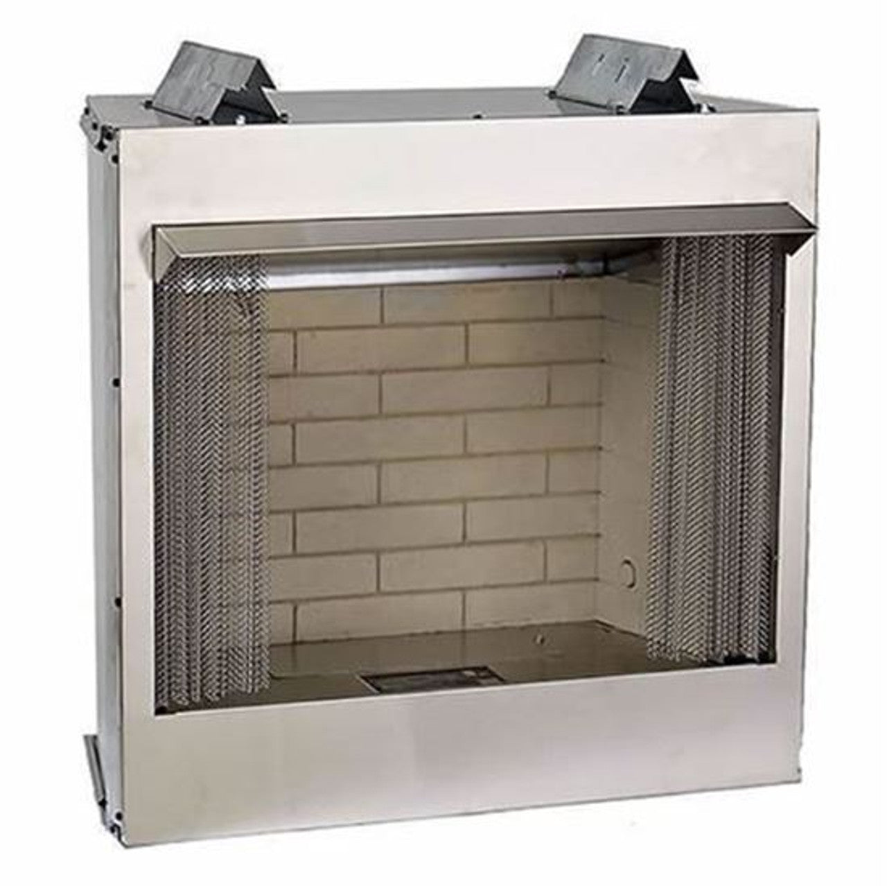 Carol Rose Coastal Collection Premium 36" Ventless Traditional Outdoor Firebox OP36FB2MF