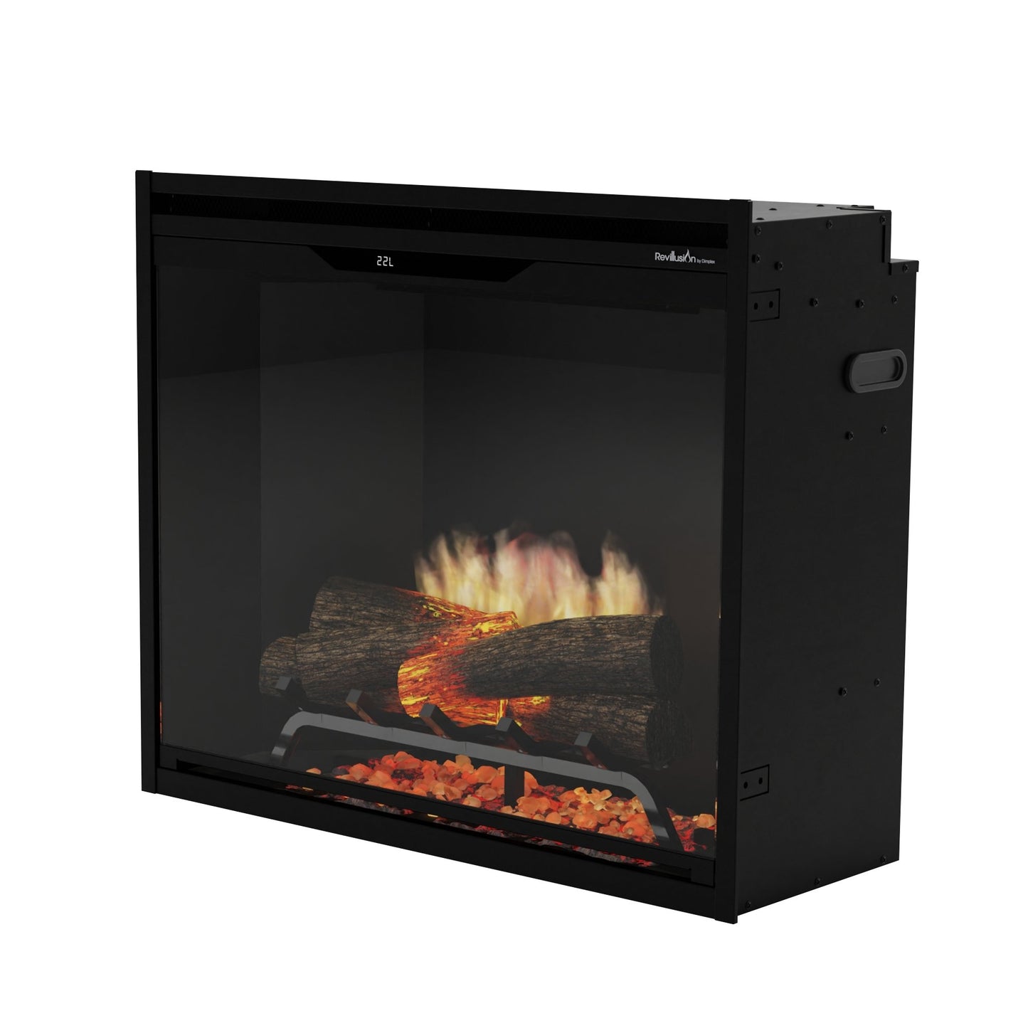 Dimplex Rev30-BL Revillusion 30" Built-In Electric Firebox in Black 500005447