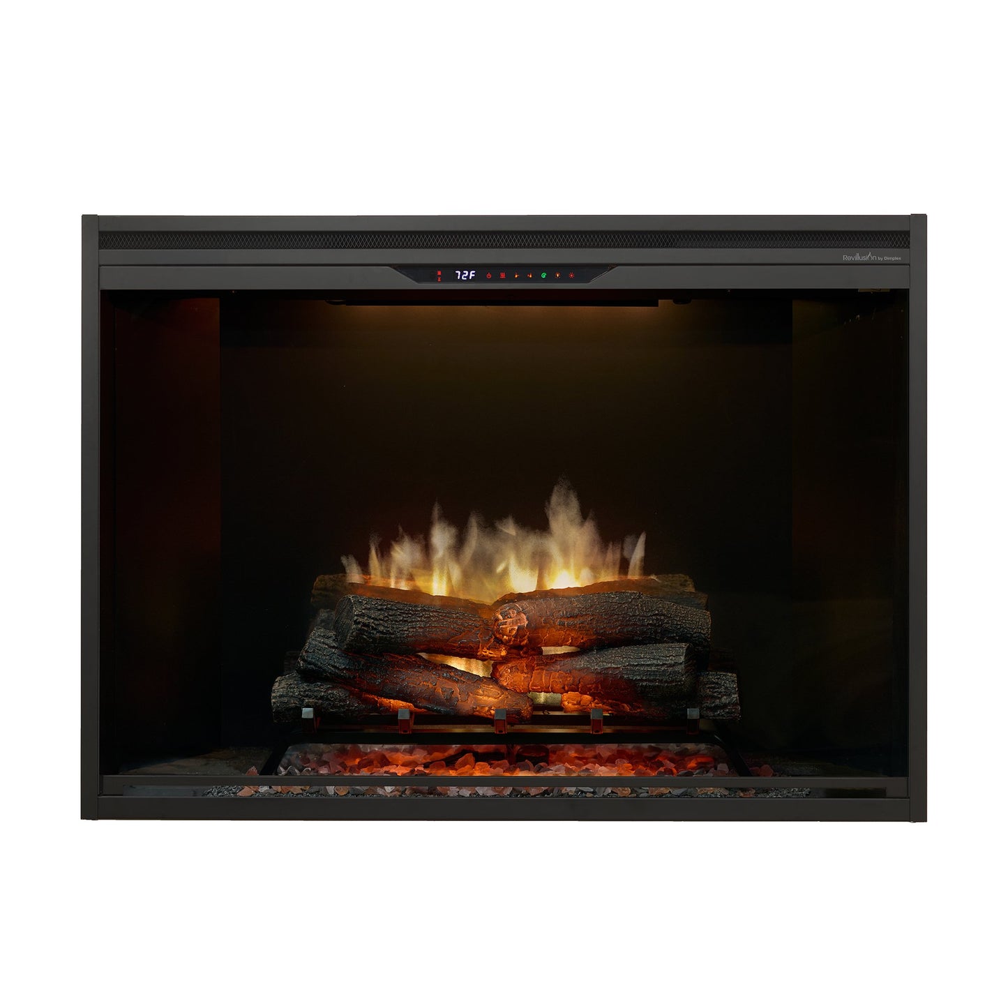 Dimplex Rev42-NB Revillusion 42" Built-In Electric Firebox with Neutral Brick Background 500005139