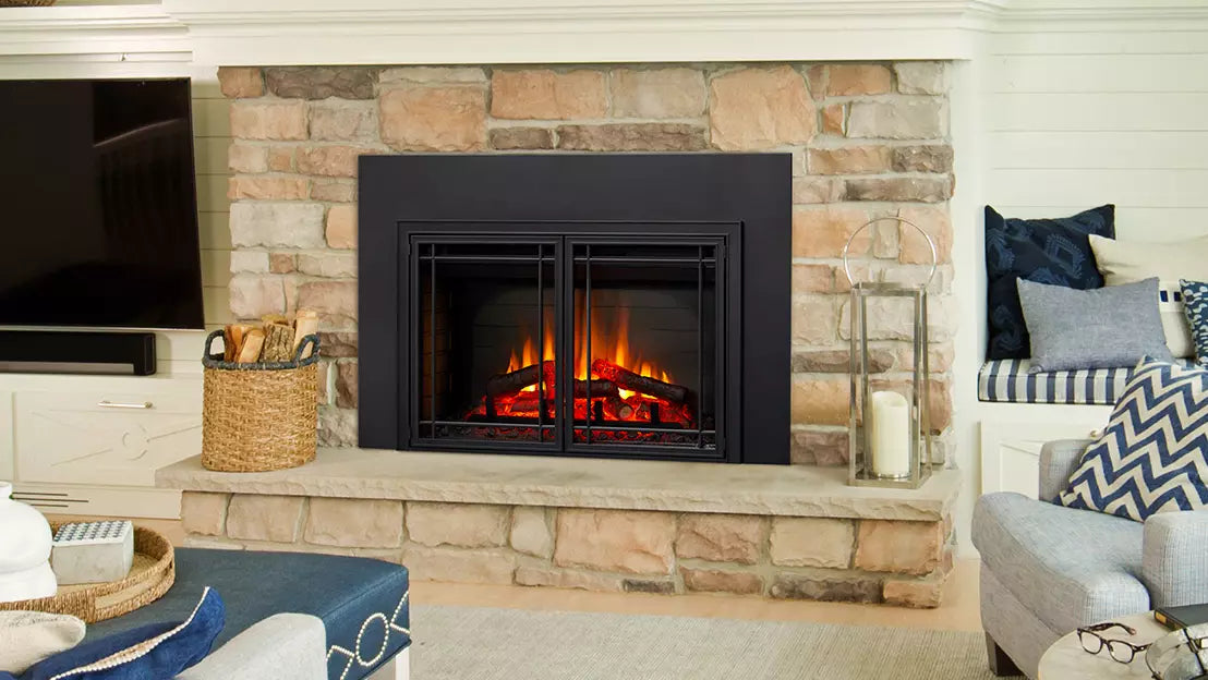 SimpliFire 30" Electric Fireplace Insert SF-INS30