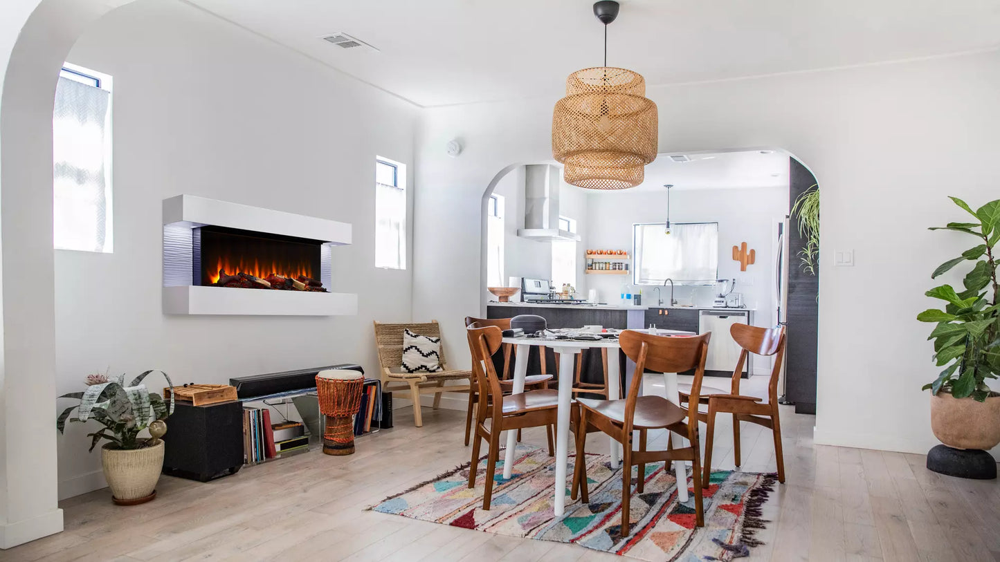 SimpliFire Format Wall Mount Electric Fireplace SF-FORMAT36