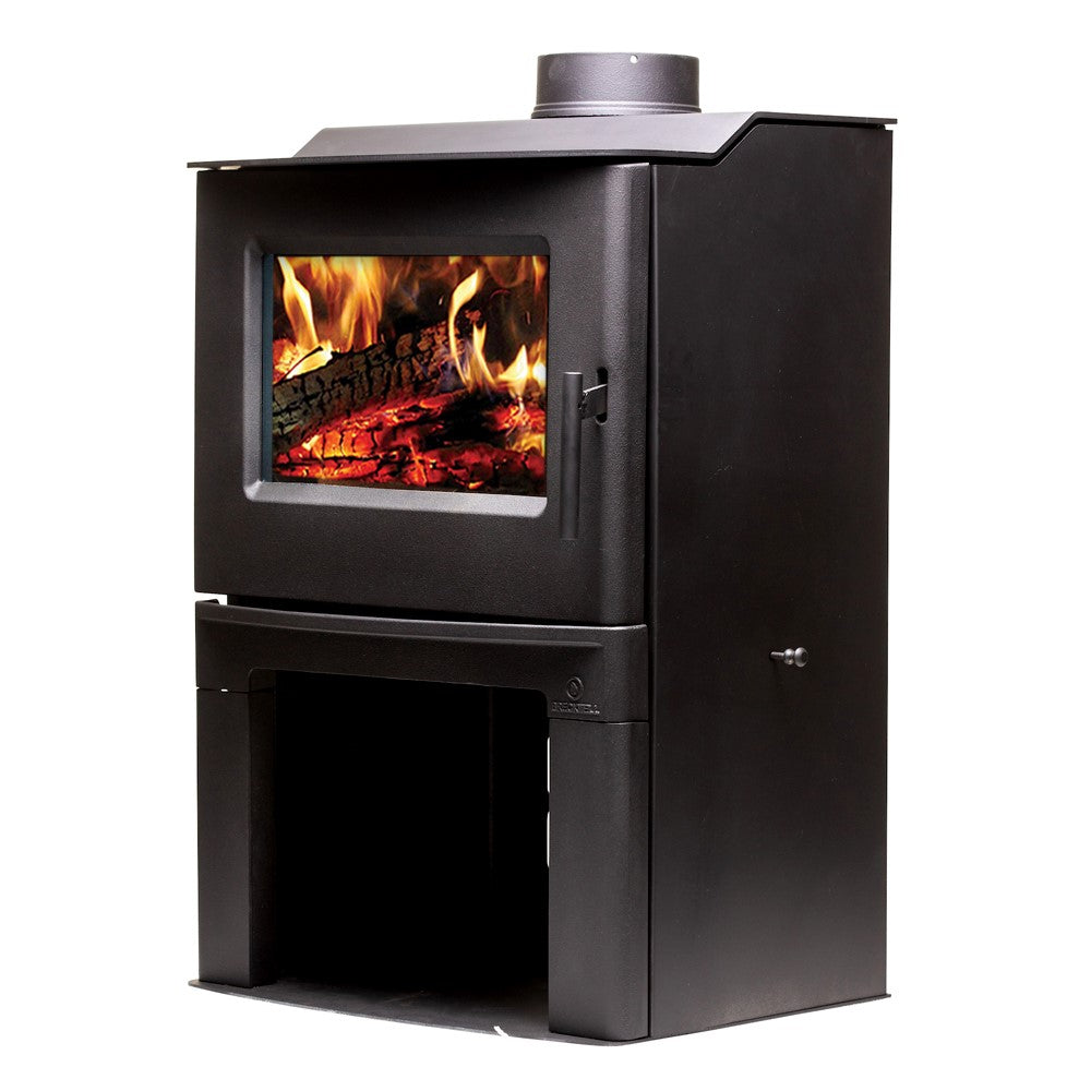 Breckwell 1.3 cu. ft. Wood Stove With Blower SW1.2