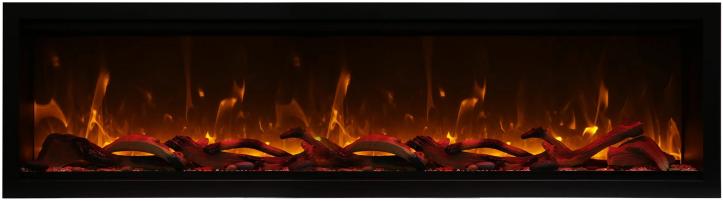Amantii 60" Symmetry Xtra Tall Electric Fireplace SYM-60-XT