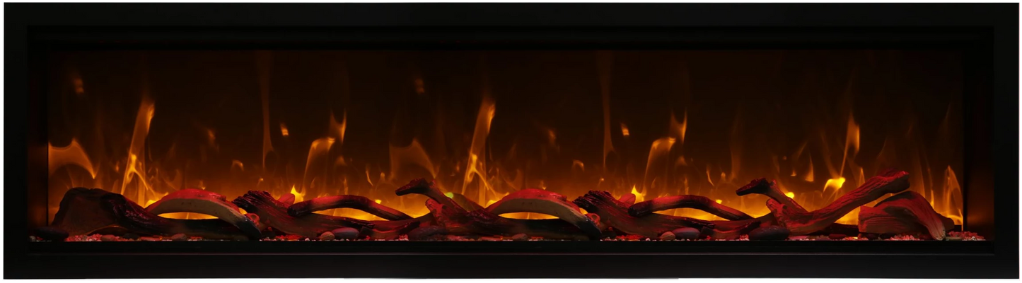 Amantii 50" Symmetry Xtra Tall Bespoke Electric Fireplace SYM-50-XT-BESPOKE