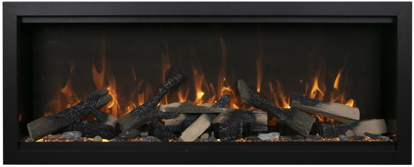 Amantii 74" Symmetry Xtra Tall Electric Fireplace SYM-74-XT