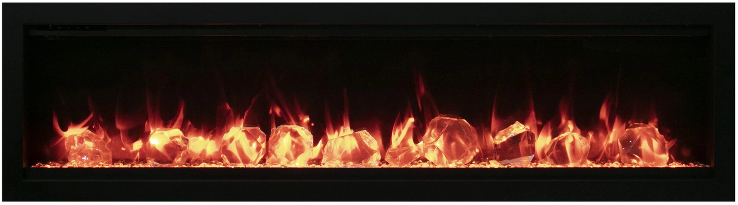 Amantii 60" Symmetry Electric Fireplace SYM-60