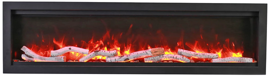Amantii 74" Symmetry Electric Fireplace SYM-74