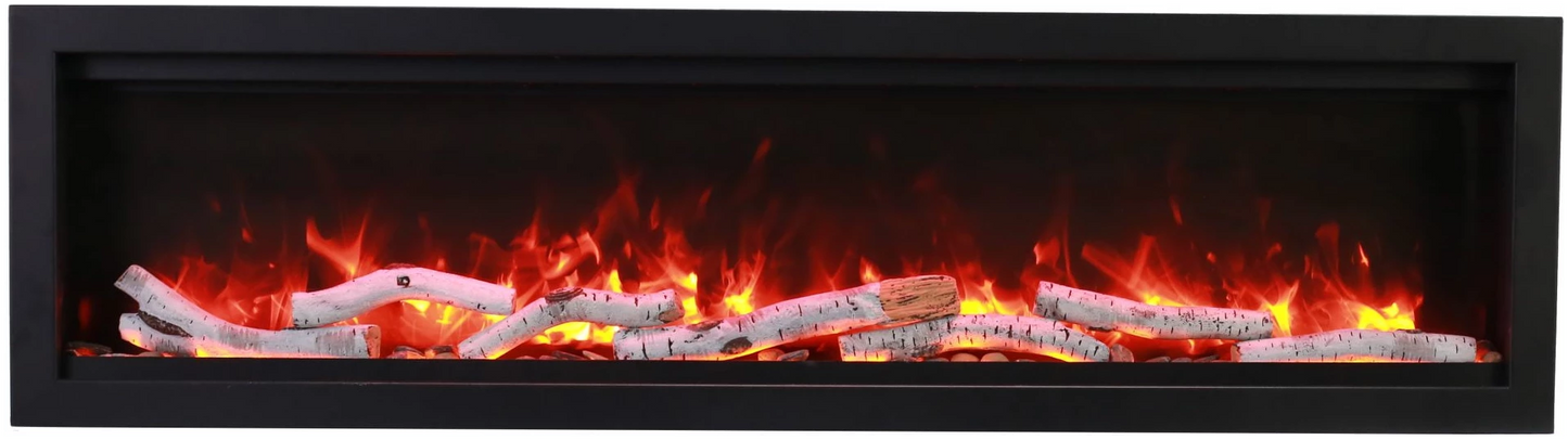Amantii 60" Symmetry Bespoke Electric Fireplace SYM-60-BESPOKE